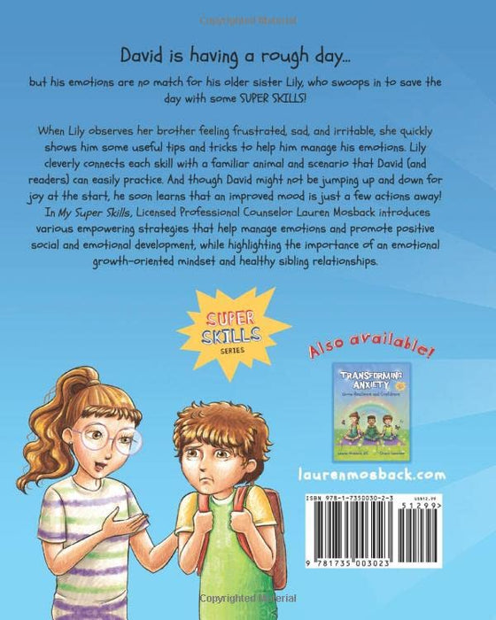 My Super Skills: Animals and Affirmations (Super Skills Series)