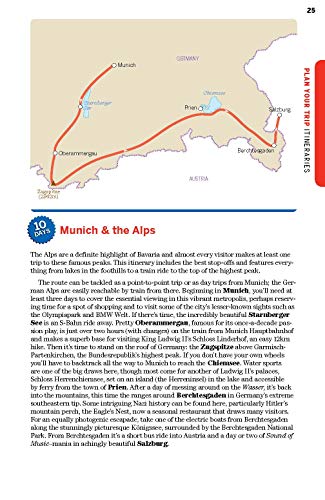 Lonely Planet Munich, Bavaria & the Black Forest 6 (Travel Guide)