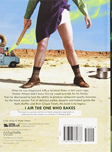 Baking Bad: A Parody in a Cookbook