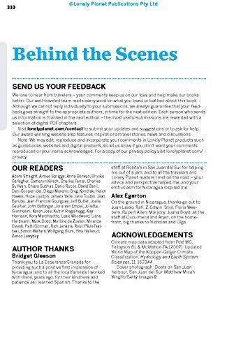 Lonely Planet Nicaragua (Country Guide)
