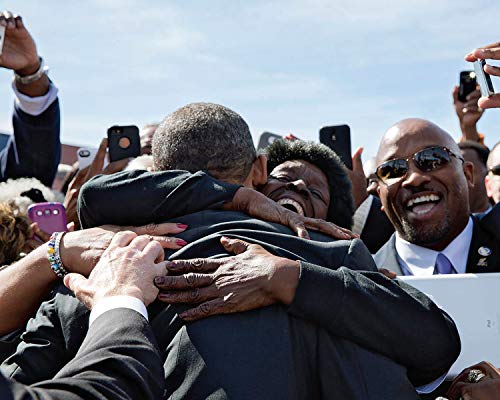 Hugs from Obama: A Photographic Look Back at the Warmth and Wisdom of President Barack Obama