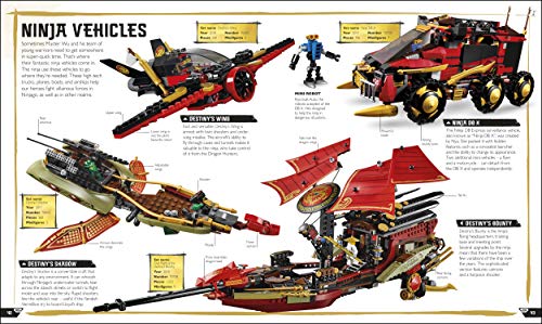 LEGO NINJAGO Visual Dictionary New Edition: With Exclusive Minifigure