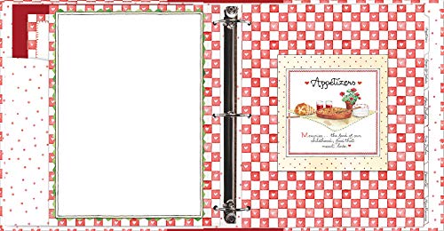 Deluxe Recipe Binder - Home Cooking: Recipes From the Heart (Susan Branch)