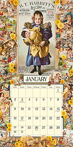 Cynthia Hart's Victoriana Wall Calendar 2022