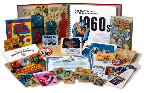 The Marvel Vault: A Museum-in-a-Book with Rare Collectibles from the World of Marvel