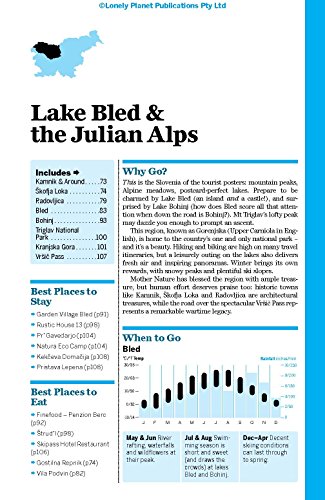 Lonely Planet Slovenia (Country Guide)