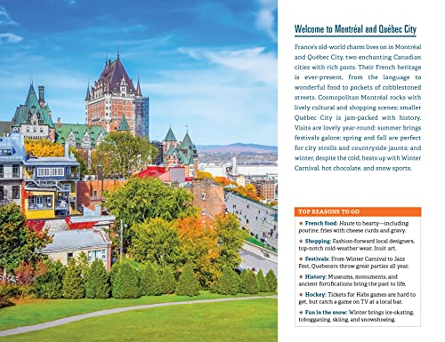 Fodor's Montréal & Québec City (Full-color Travel Guide)