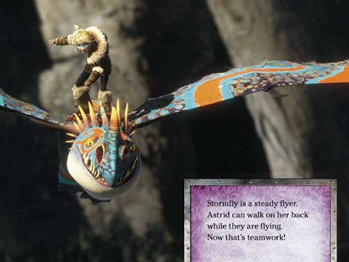 All About the Dragons (How to Train Your Dragon 2)