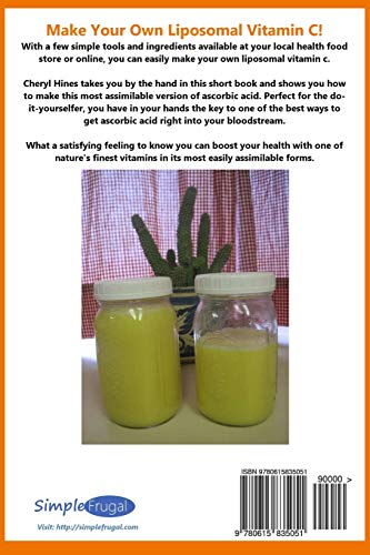 How To Make Liposomal Vitamin C