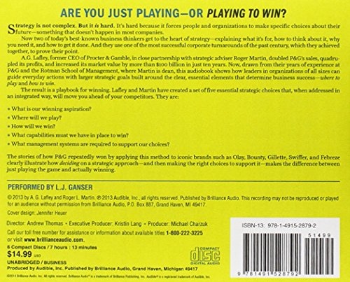 Playing to Win: How Strategy Really Works