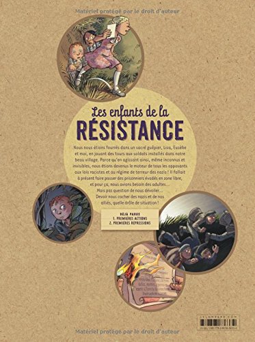 Les Enfants de la Résistance - Tome 2 - Premières répressions (French Edition)