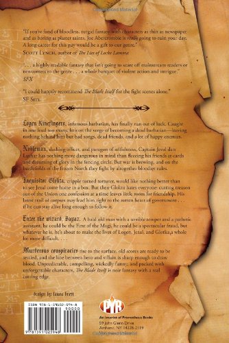 The Blade Itself (The First Law: Book One)