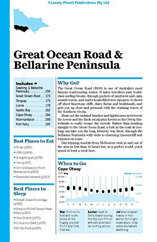 Lonely Planet Melbourne & Victoria 10 (Travel Guide)