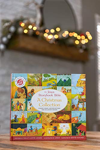 The Jesus Storybook Bible A Christmas Collection: Stories, songs, and reflections for the Advent season