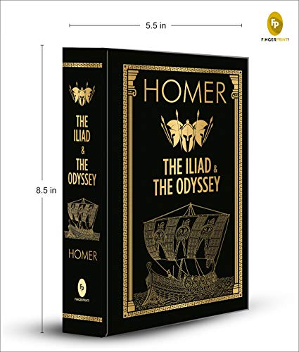 HOMER: The Iliad & The Odyssey (Deluxe Edition)