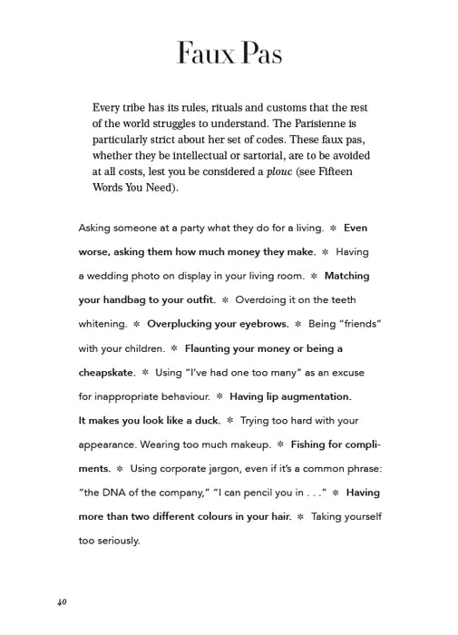 How To Be Parisian: Wherever You Are