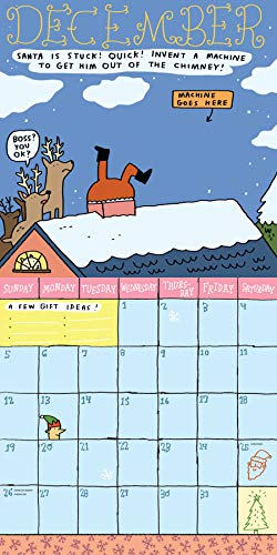 Kid's Awesome Activity Wall Calendar 2021