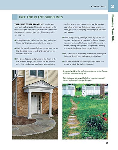 Ultimate Guide: Walks, Patios & Walls (Creative Homeowner) Design Ideas with Step-by-Step DIY Instructions and More Than 500 Photos for Brick, Mortar, Concrete, Flagstone, & Tile (Landscaping)