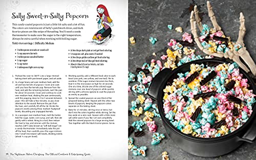 The Nightmare Before Christmas: The Official Cookbook & Entertaining Guide