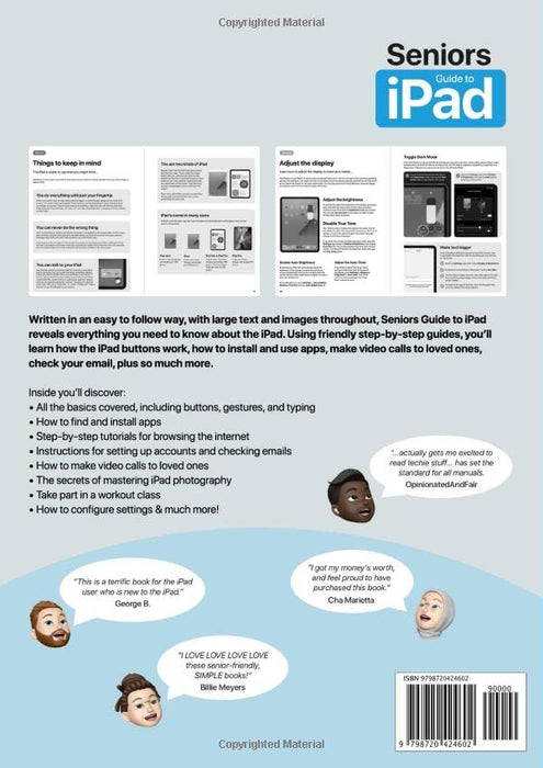 Seniors Guide to iPad: 2021 Edition