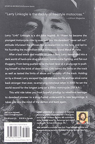 Mind of the Demon: A Memoir of Motocross, Madness, and the Metal Mulisha