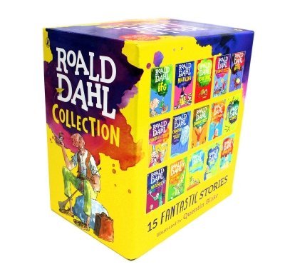 Roald Dahl Collection - 15 Paperback Book Boxed Set