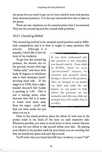 Long Range Shooting Handbook: The Complete Beginner's Guide to Precision Rifle Shooting