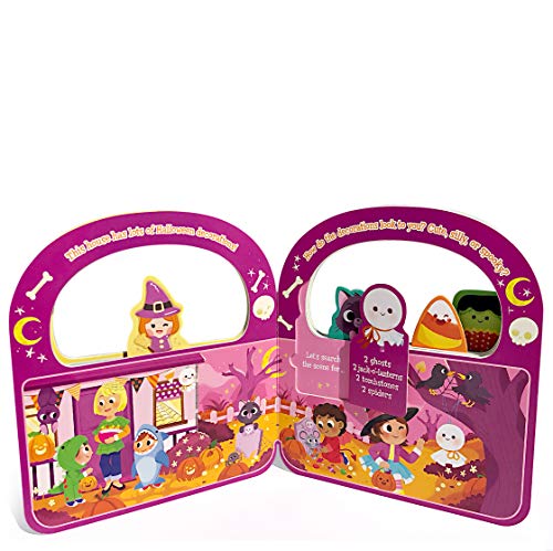 Happy Halloween Flip-a-Flap Lift-a-Flap Board Book