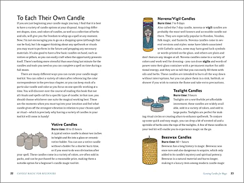 Candle Magic for Beginners: Spells for Abundance, Love, and Healing