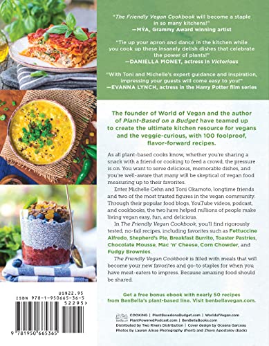 The Friendly Vegan Cookbook: 100 Essential Recipes to Share with Vegans and Omnivores Alike