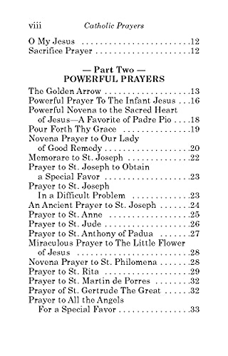 Catholic Prayers