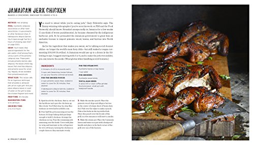 Project Smoke: Seven Steps to Smoked Food Nirvana, Plus 100 Irresistible Recipes from Classic (Slam-Dunk Brisket) to Adventurous (Smoked Bacon-Bourbon Apple Crisp) (Steven Raichlen Barbecue Bible Cookbooks)