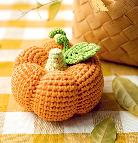 Adorable Fruits & Vegetables to Crochet: Delicious Decorations for Your Table