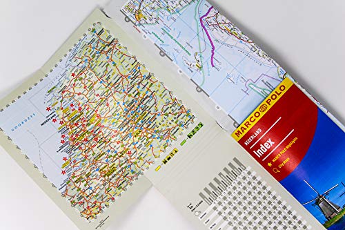 Netherlands Marco Polo Map (Marco Polo Maps)