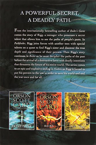 Pathfinder Trilogy: Pathfinder; Ruins; Visitors