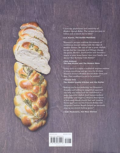 Modern Jewish Baker: Challah, Babka, Bagels & More