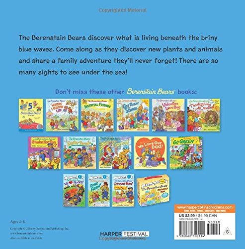 The Berenstain Bears Under the Sea