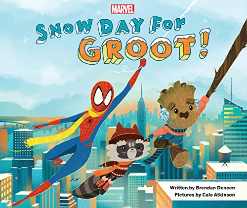 Snow Day for Groot! (The Adventures of Rocket and Groot)