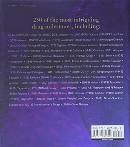 The Drug Book: From Arsenic to Xanax, 250 Milestones in the History of Drugs (Union Square & Co. Milestones)