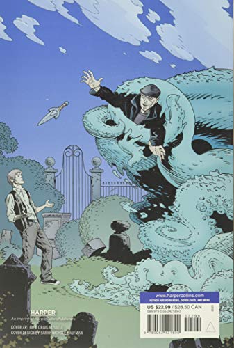 The Graveyard Book Graphic Novel Single Volume