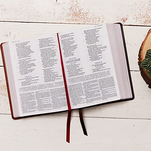NASB, MacArthur Study Bible, 2nd Edition, Leathersoft, Brown, Comfort Print: Unleashing God's Truth One Verse at a Time