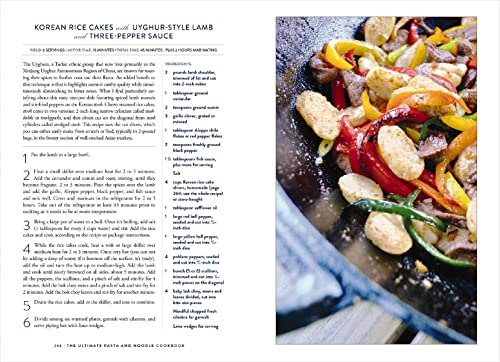 Pasta: The Ultimate Cookbook