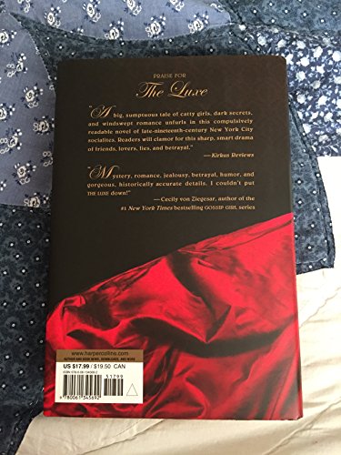 Rumors: A Luxe Novel