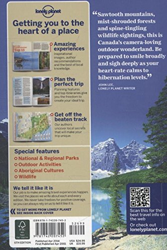 British Columbia & Canadian Rockies 6 (Lonely Planet)