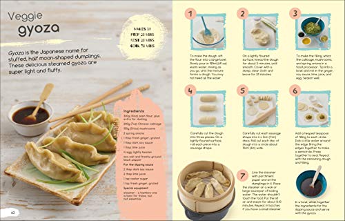 The Complete Vegetarian Cookbook: More than 50 Recipes for Young Cooks