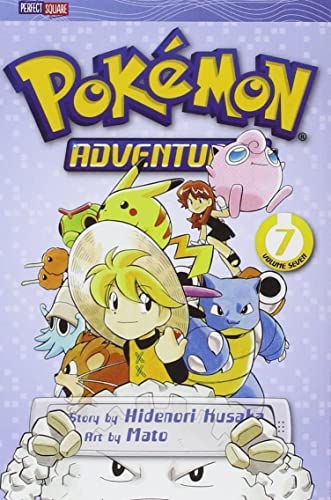 Pokémon Adventures (7 Volume Set - Reads R to L (Japanese Style) for all ages)