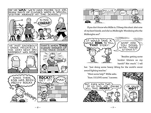 Max and the Midknights: Battle of the Bodkins