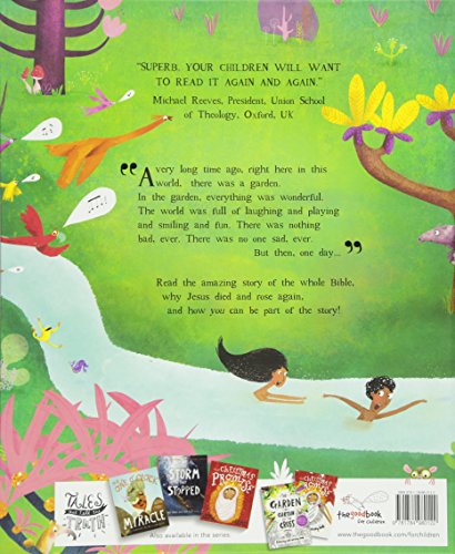 The Garden, the Curtain and the Cross Storybook: The true story of why Jesus died and rose again (Illustrated Bible overview/ gospel explanation. ... for Easter.) (Tales That Tell the Truth)