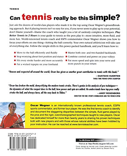 Play Better Tennis in Two Hours
