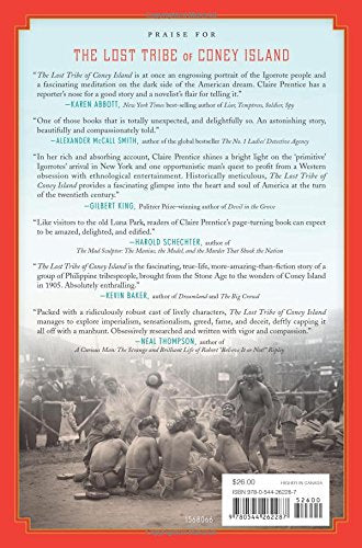 The Lost Tribe of Coney Island: Headhunters, Luna Park, and the Man Who Pulled Off the Spectacle of the Century